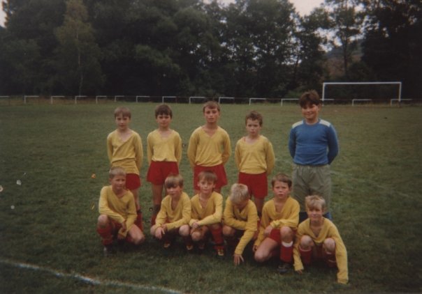 Mladší žáci v roce 1993.
